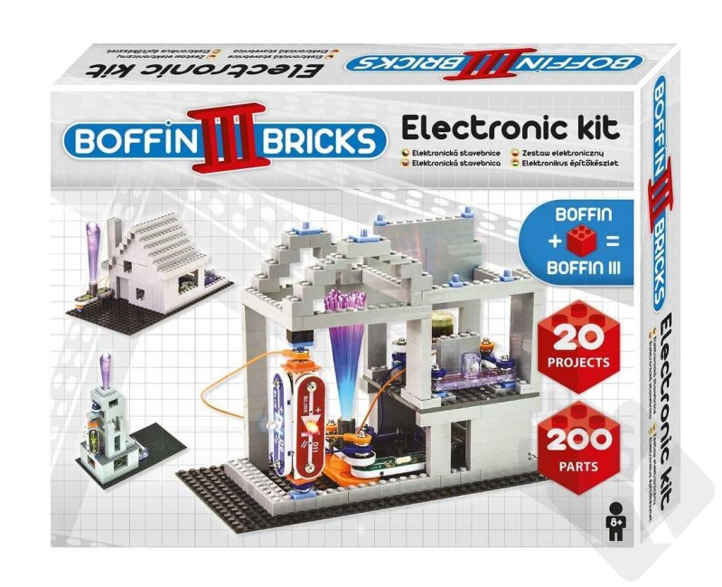 Stavebnice Boffin III - kostky